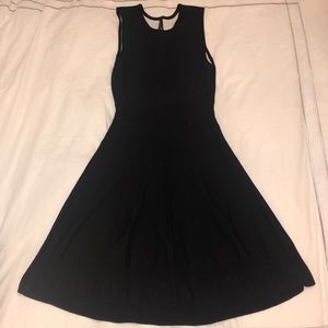 Black A line dress 👗